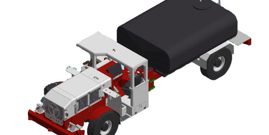 Underground Water Truck