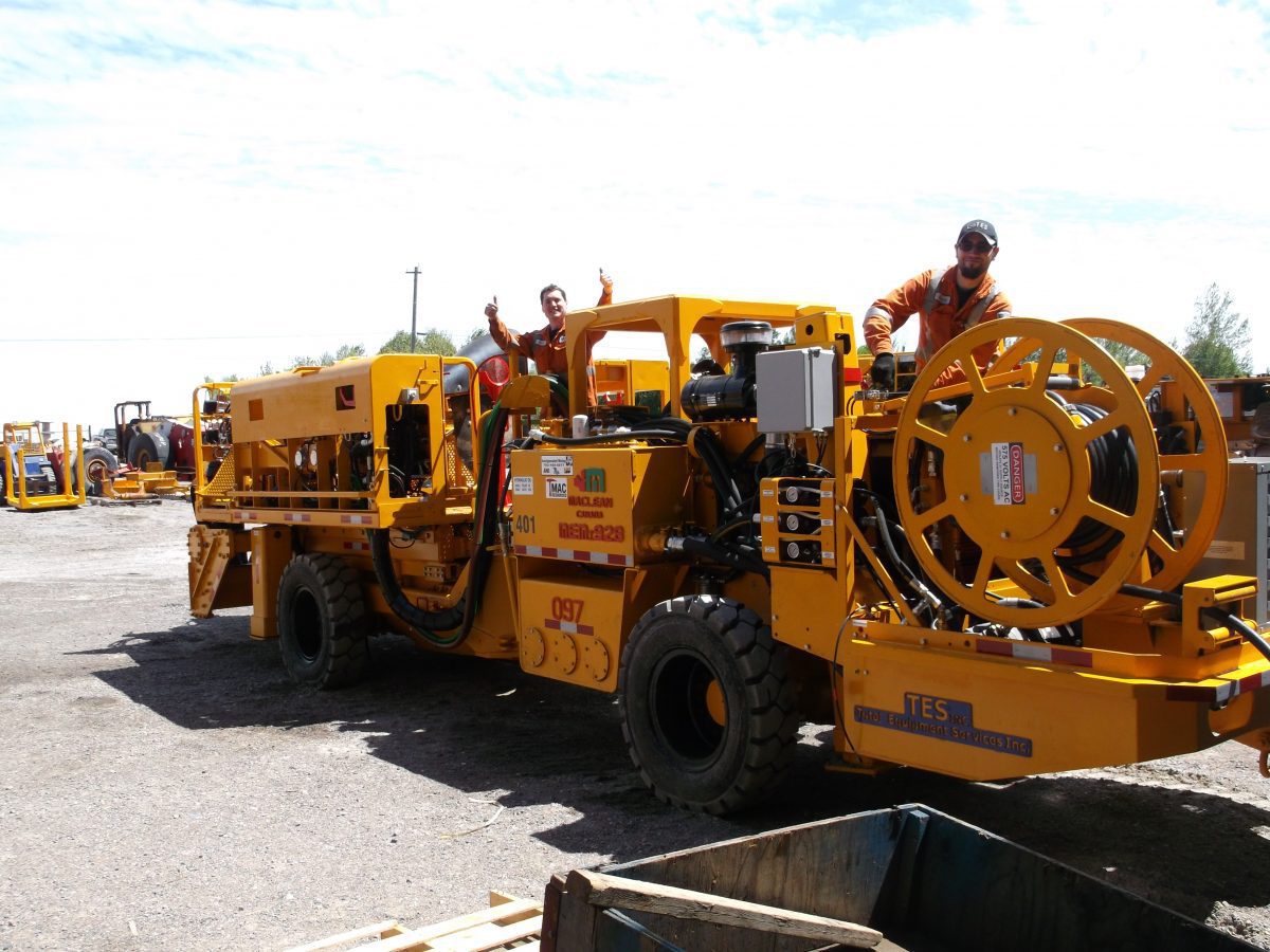 Mining Supply Jobs Sudbury Mine Electrician Mechaninc Heavy Equipment