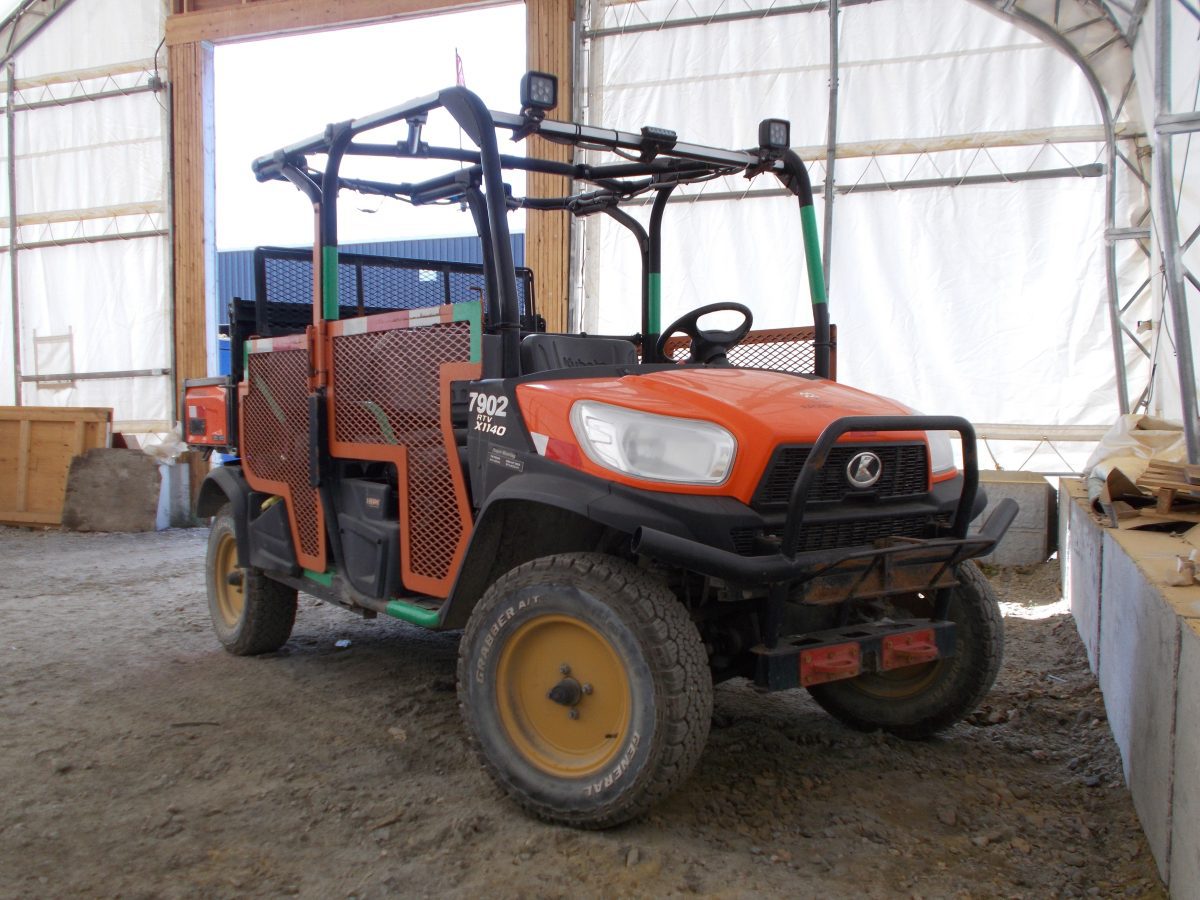 KUBOTA X1140 RTV TES Inc.