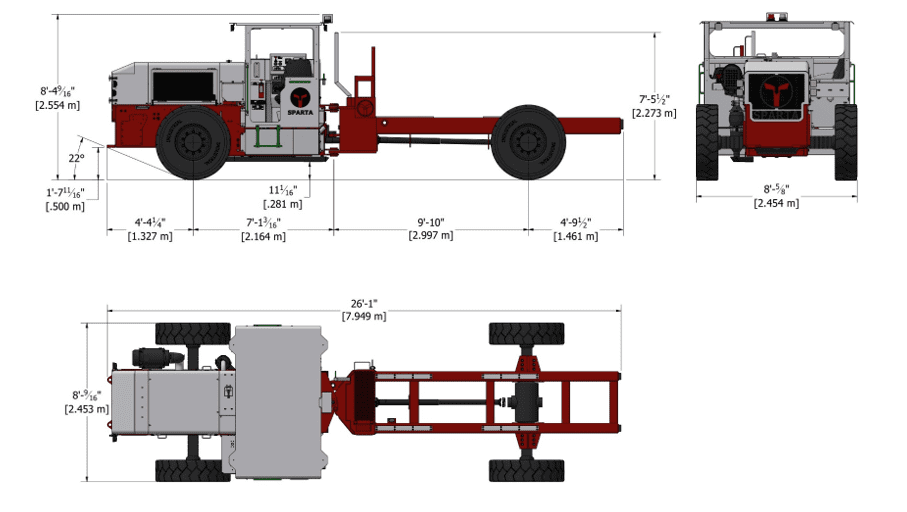 Dimensions Underground Flat Deck Dimensions