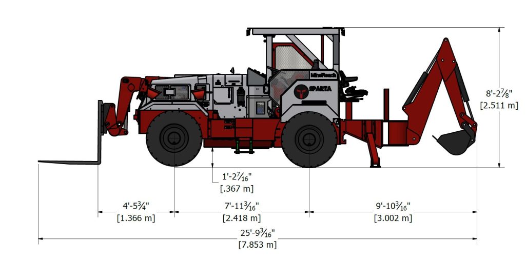 Capture-FP4 MineReach Cimpact Underground Utility Vehicle