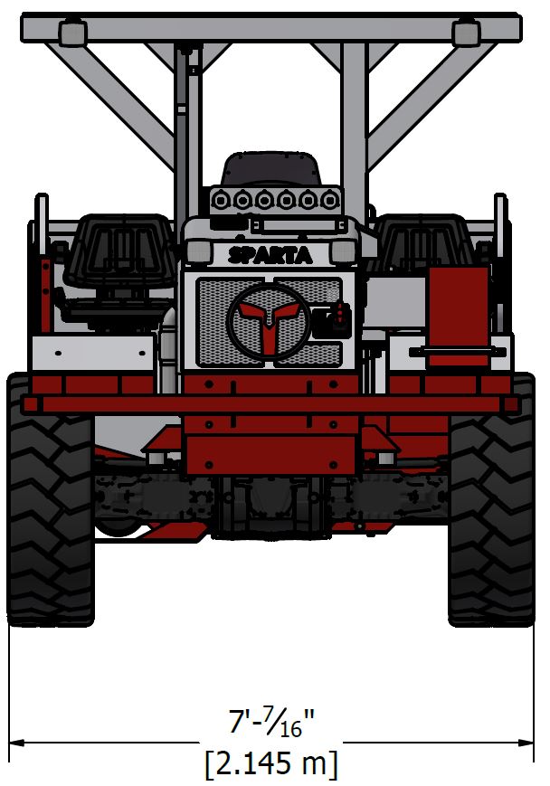 PC4 Underground Mining Telehandler