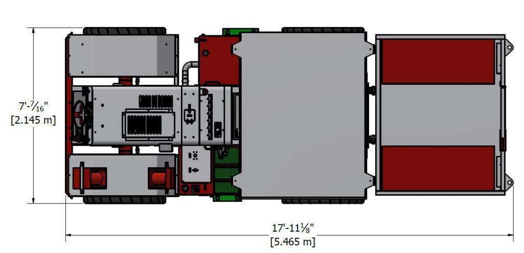 mec2 Underground Mining Telehandler
