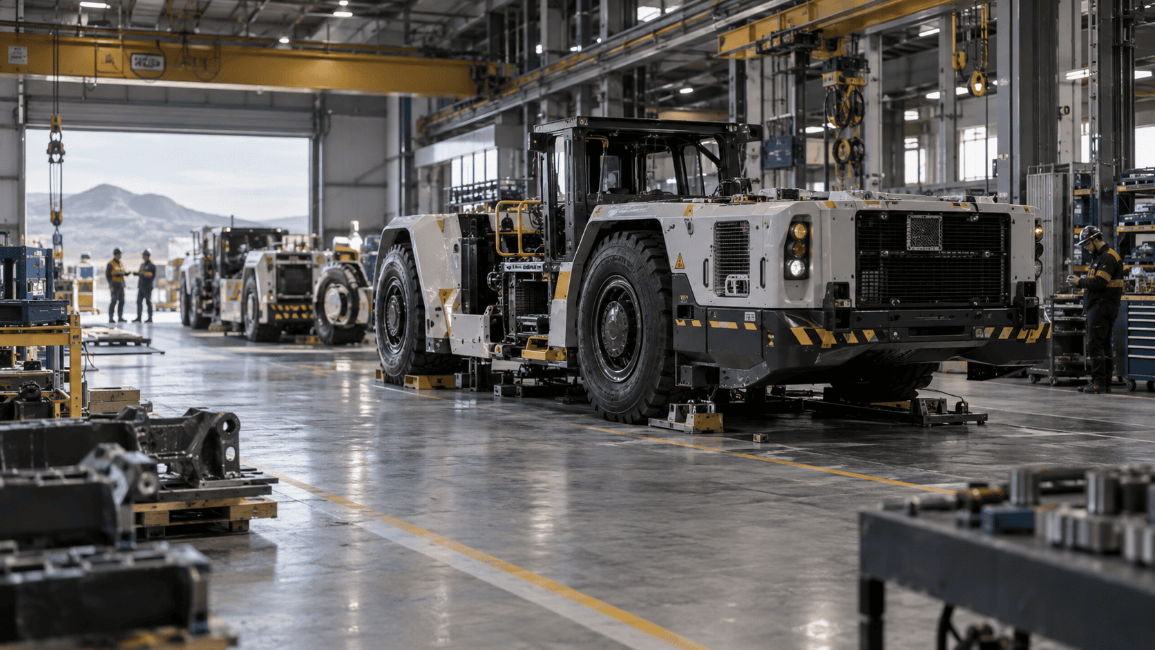 mining supply equipment planning