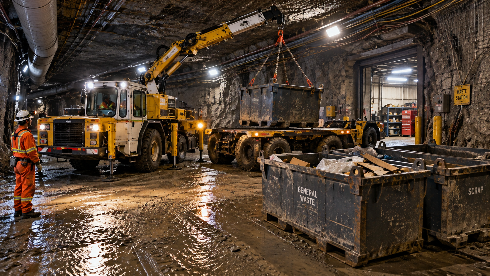 Waste Removal old way
